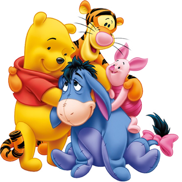 disney clipart winnie the pooh and friends - photo #4